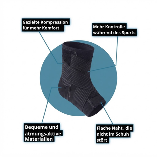 Ankle Compression Support